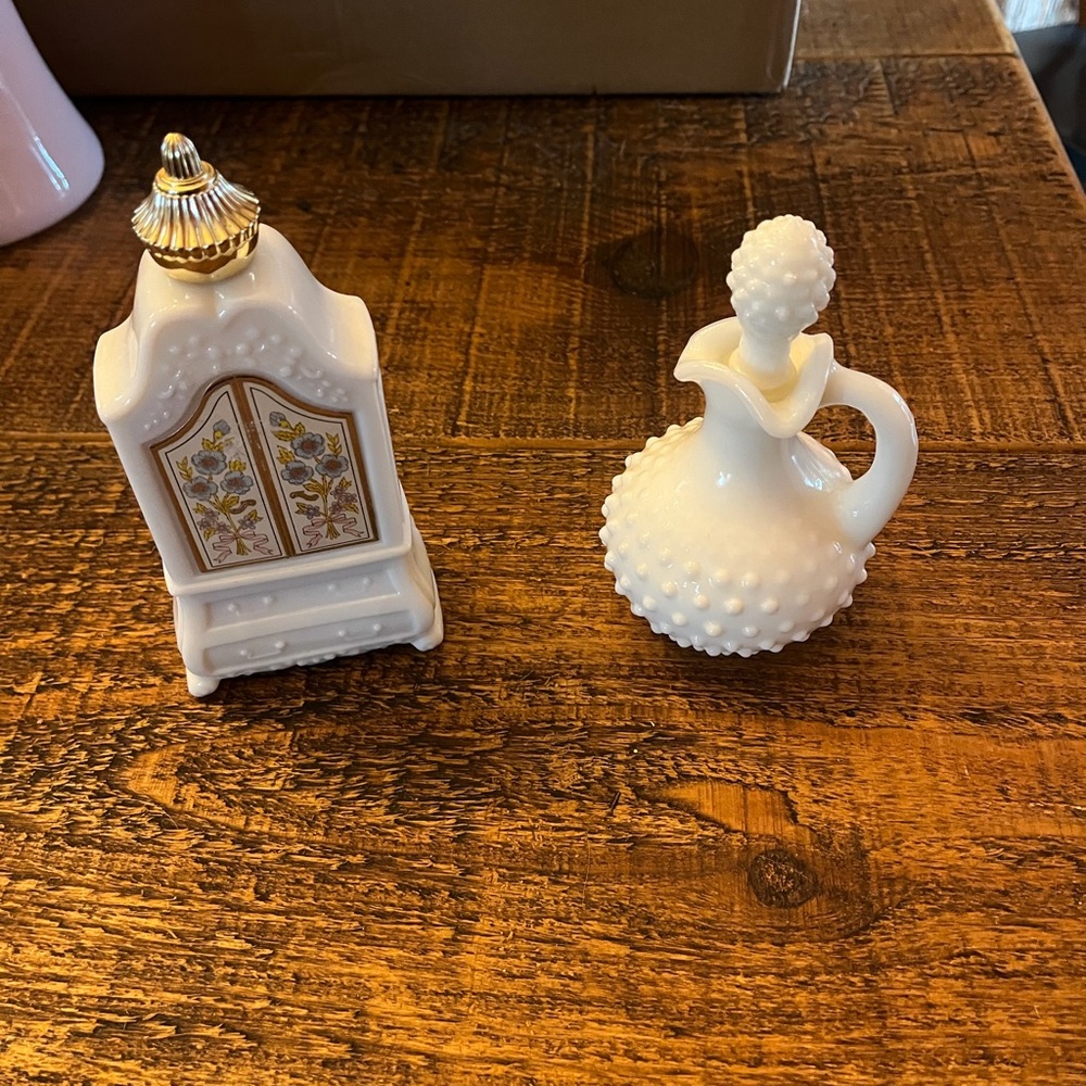 Vintage Avon Perfume Bottles